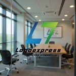 画像9: L字と7が融合するスピードテクノロジーロゴ (9)