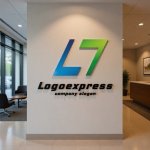 画像10: L字と7が融合するスピードテクノロジーロゴ (10)