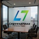 画像11: L字と7が融合するスピードテクノロジーロゴ (11)