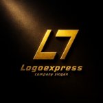 画像12: L字と7が融合するスピードテクノロジーロゴ (12)