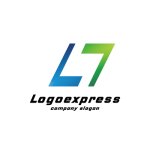 画像1: L字と7が融合するスピードテクノロジーロゴ (1)