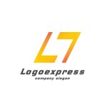 画像3: L字と7が融合するスピードテクノロジーロゴ (3)