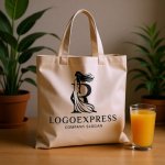 画像8: エレガントなRの文字と女性のシルエットのロゴ (8)