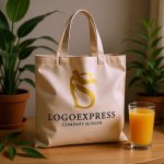 画像8: 「S」の文字と優雅な女性の黄金ロゴ (8)