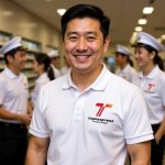 画像14: T字のスピード感あふれるモダンロゴ (14)