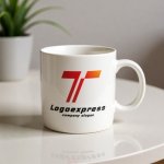 画像16: T字のスピード感あふれるモダンロゴ (16)