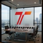 画像11: T字のスピード感あふれるモダンロゴ (11)