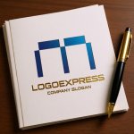 画像6: M字を象徴するピクセルラインロゴ (6)