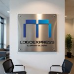 画像7: M字を象徴するピクセルラインロゴ (7)