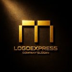 画像12: M字を象徴するピクセルラインロゴ (12)