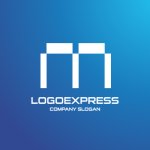 画像4: M字を象徴するピクセルラインロゴ (4)