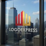 画像16: Wの文字を象徴する堅実な建物ロゴ (16)