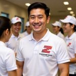 画像14: Z字のスピード感あふれるラインロゴ (14)