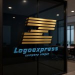 画像15: Z字のスピード感あふれるラインロゴ (15)