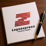 画像6: Z字のスピード感あふれるラインロゴ (6)