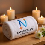 画像5: N字と星が輝く希望の未来ロゴ (5)