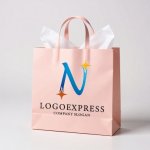 画像6: N字と星が輝く希望の未来ロゴ (6)