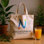 画像8: N字と星が輝く希望の未来ロゴ (8)