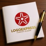 画像6: 星型と車輪が融合した情熱のロゴ (6)