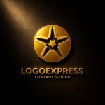 画像12: 星型と車輪が融合した情熱のロゴ (12)