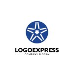 画像3: 星型と車輪が融合した情熱のロゴ (3)