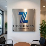 画像7: L字と7（またはZ）が融合するスピードテクノロジーロゴ (7)