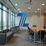 画像9: L字と7（またはZ）が融合するスピードテクノロジーロゴ (9)