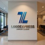 画像10: L字と7（またはZ）が融合するスピードテクノロジーロゴ (10)