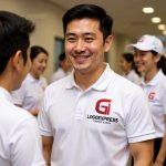 画像14: 「Gi」の文字を融合したモダンロゴ (14)