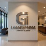 画像10: 「Gi」の文字を融合したモダンロゴ (10)