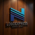 画像5: N字のスピードラインと信頼テクノロジーロゴ (5)