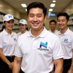 画像14: N字のスピードラインと信頼テクノロジーロゴ (14)