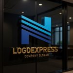 画像15: N字のスピードラインと信頼テクノロジーロゴ (15)