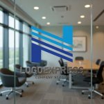 画像9: N字のスピードラインと信頼テクノロジーロゴ (9)