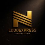 画像12: N字のスピードラインと信頼テクノロジーロゴ (12)