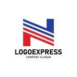 画像3: N字のスピードラインと信頼テクノロジーロゴ (3)