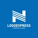 画像4: N字のスピードラインと信頼テクノロジーロゴ (4)