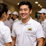 画像14: 豊かな植木鉢とシャベルのガーデニングロゴ (14)