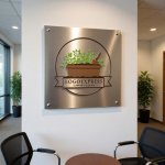 画像7: 豊かな植木鉢とシャベルのガーデニングロゴ (7)