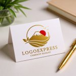 画像16: 富士山と日の出の希望エコロゴ (16)