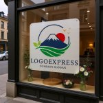 画像7: 富士山と日の出の希望エコロゴ (7)