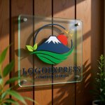 画像11: 富士山と日の出の希望エコロゴ (11)