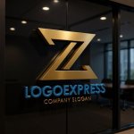 画像15: Z字の立体的なモダンテクノロジーロゴ (15)