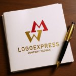 画像6: 重ねられたWとMのロゴ (6)