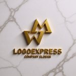 画像13: 重ねられたWとMのロゴ (13)