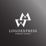 画像4: 重ねられたWとMのロゴ (4)