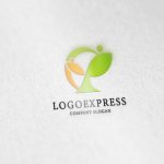 画像6: 葉と人が織りなすウェルネスロゴ (6)