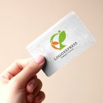 画像10: 葉と人が織りなすウェルネスロゴ (10)