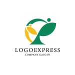 画像3: 葉と人が織りなすウェルネスロゴ (3)