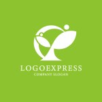 画像4: 葉と人が織りなすウェルネスロゴ (4)